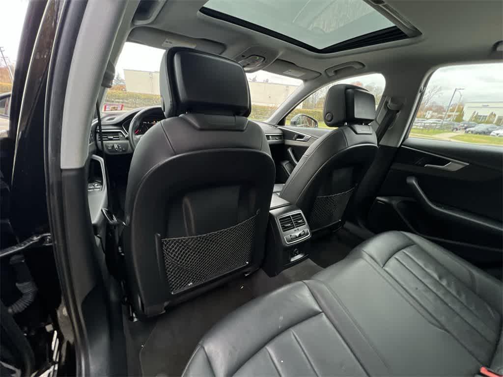 used 2019 Audi A4 car, priced at $16,490