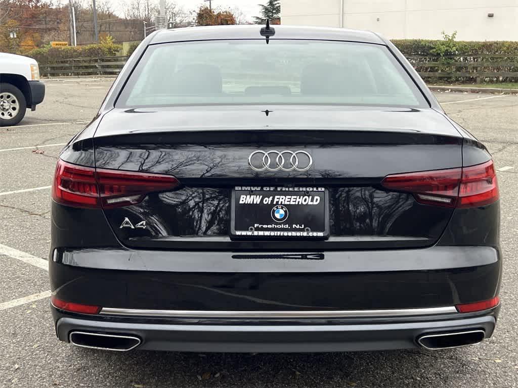 used 2019 Audi A4 car, priced at $16,490