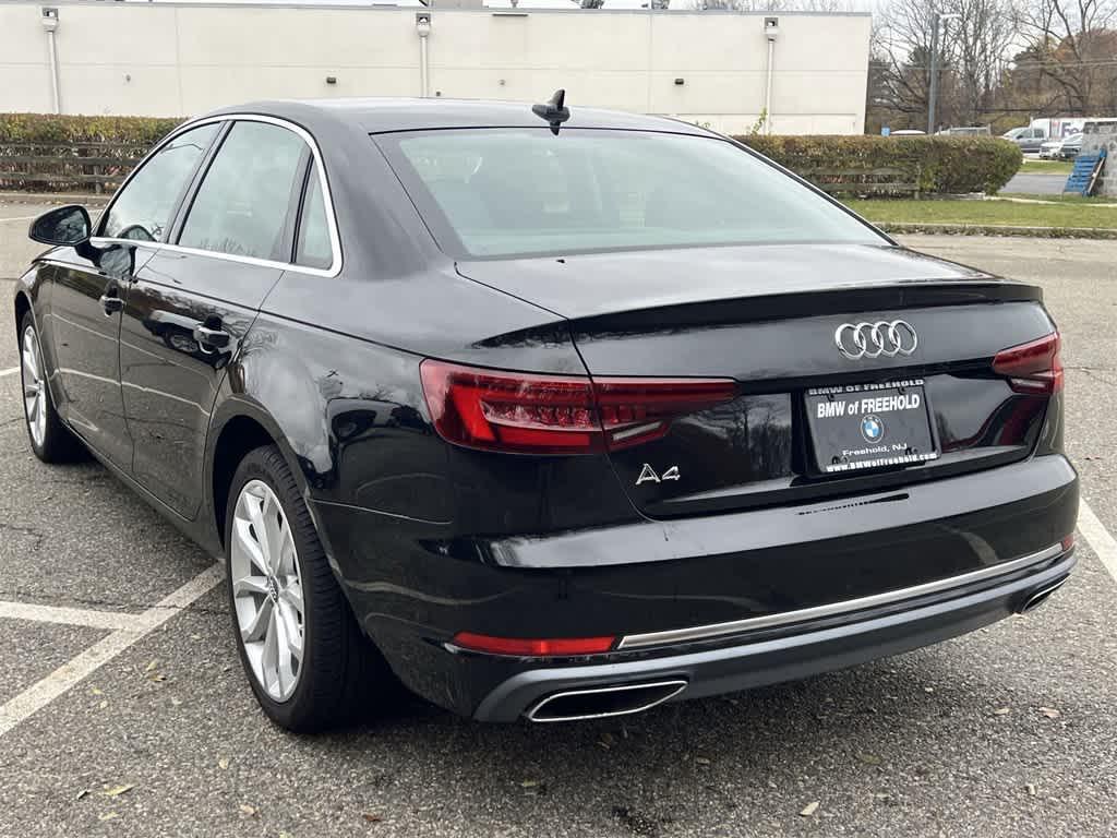 used 2019 Audi A4 car, priced at $16,490