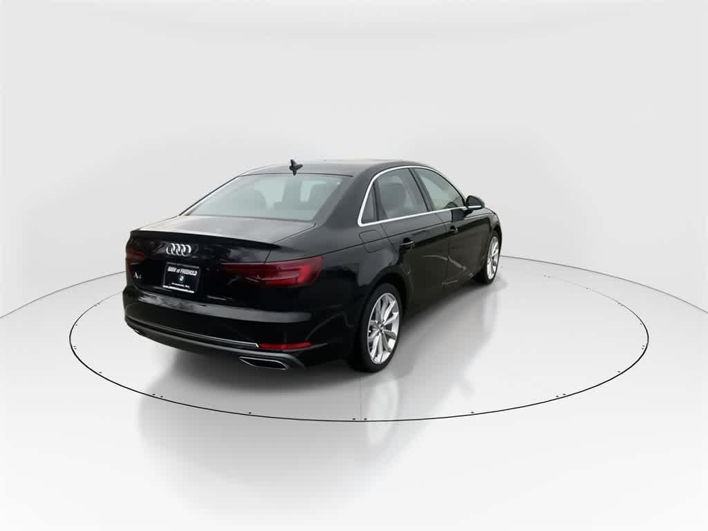 used 2019 Audi A4 car, priced at $16,490