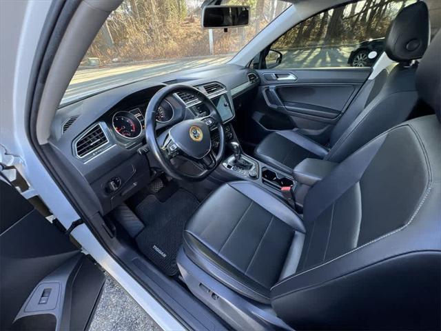 used 2018 Volkswagen Tiguan car, priced at $15,990