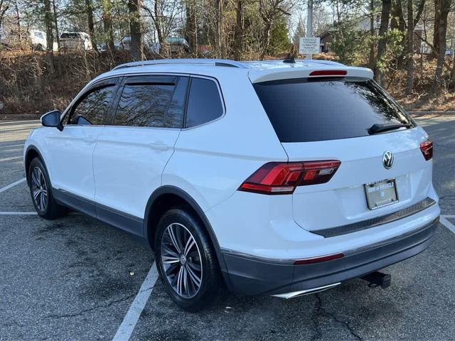 used 2018 Volkswagen Tiguan car, priced at $15,990