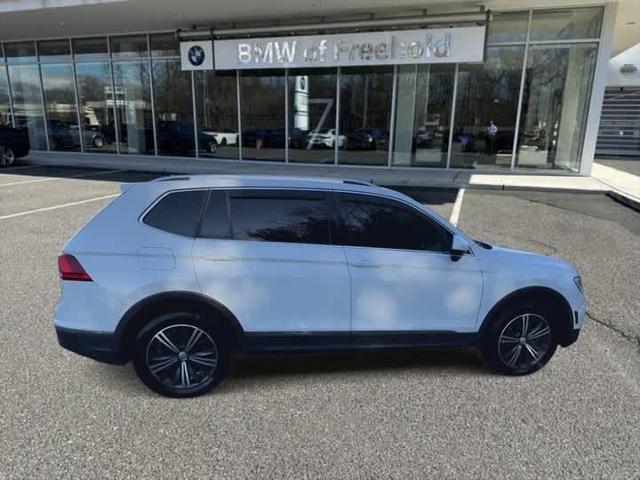 used 2018 Volkswagen Tiguan car, priced at $15,990