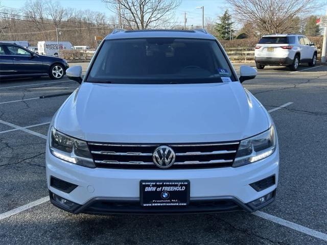 used 2018 Volkswagen Tiguan car, priced at $15,990