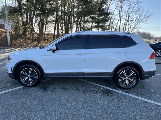 used 2018 Volkswagen Tiguan car, priced at $15,990