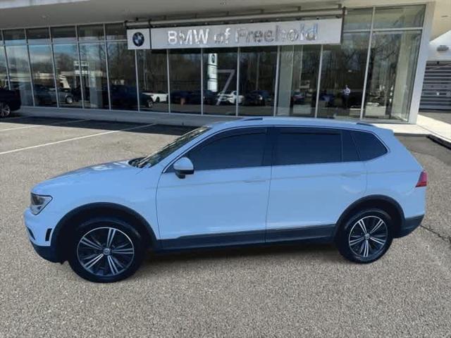 used 2018 Volkswagen Tiguan car, priced at $15,990