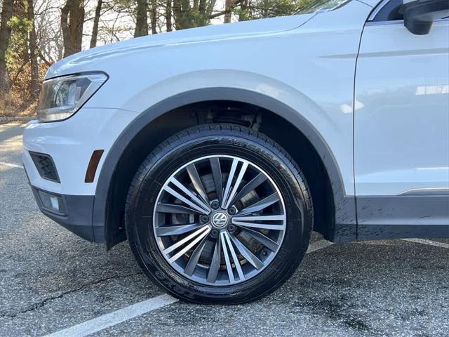 used 2018 Volkswagen Tiguan car, priced at $15,990