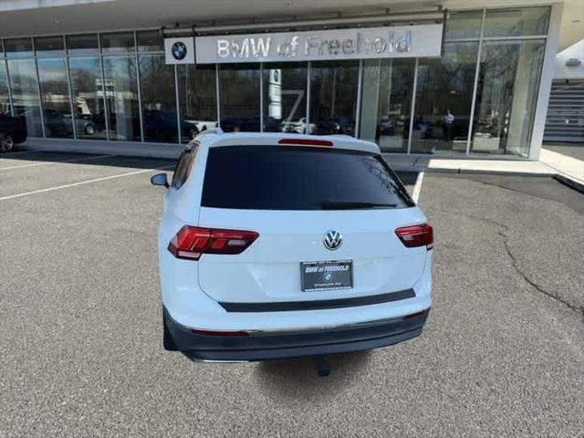 used 2018 Volkswagen Tiguan car, priced at $15,990