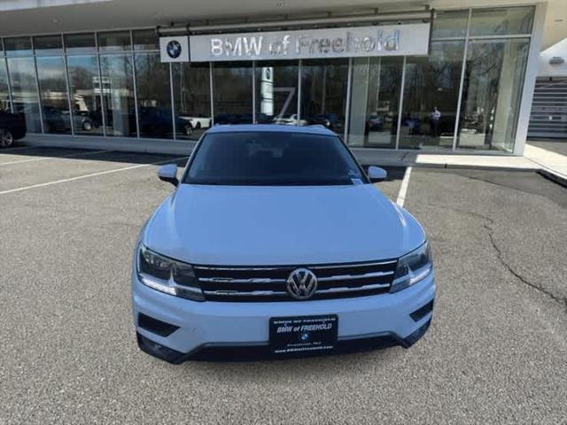 used 2018 Volkswagen Tiguan car, priced at $15,990