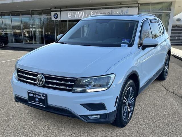 used 2018 Volkswagen Tiguan car, priced at $15,990