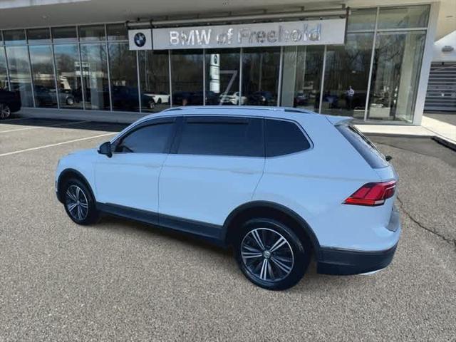 used 2018 Volkswagen Tiguan car, priced at $15,990