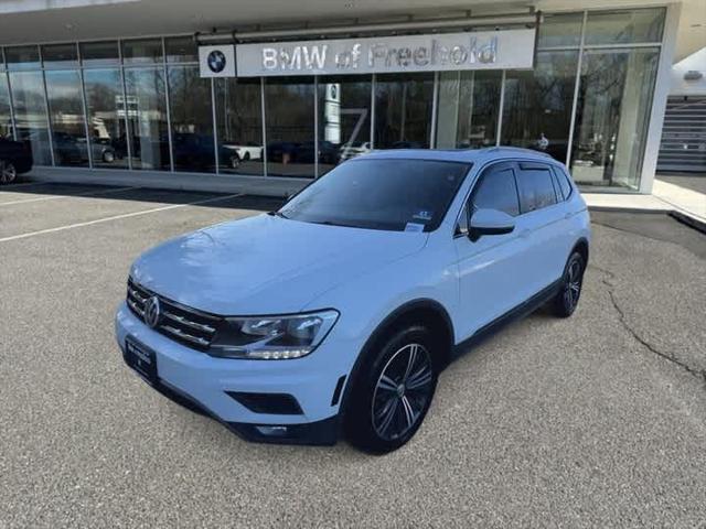 used 2018 Volkswagen Tiguan car, priced at $15,990