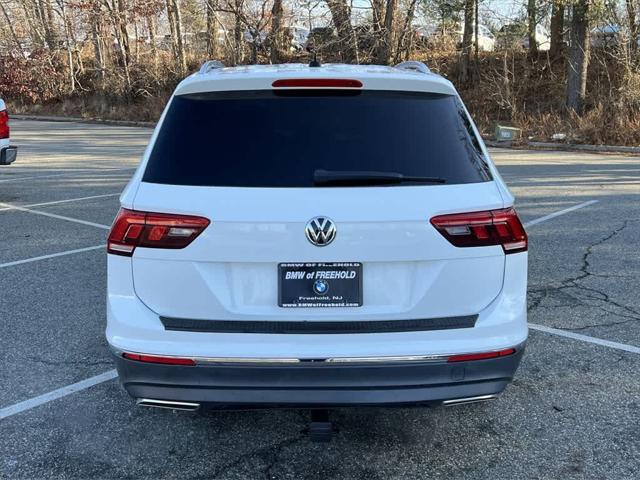 used 2018 Volkswagen Tiguan car, priced at $15,990