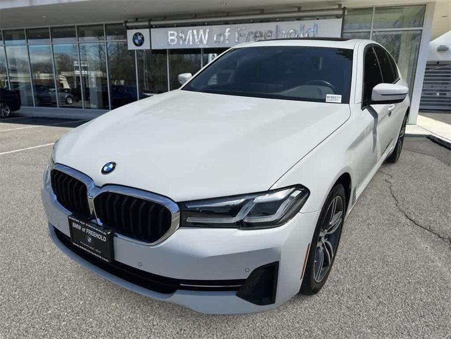 used 2021 BMW 530 car, priced at $32,990