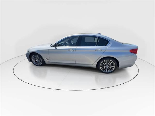 used 2017 BMW 530 car, priced at $15,990