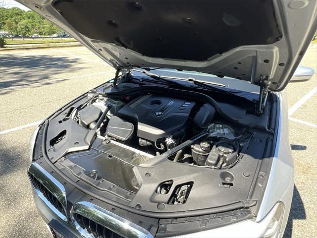 used 2017 BMW 530 car, priced at $15,990