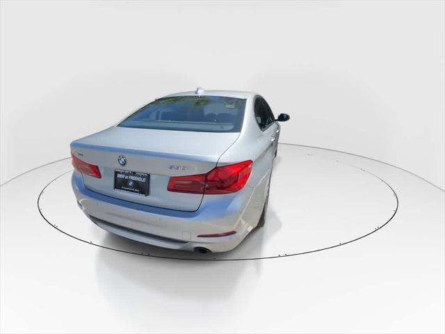 used 2017 BMW 530 car, priced at $15,990