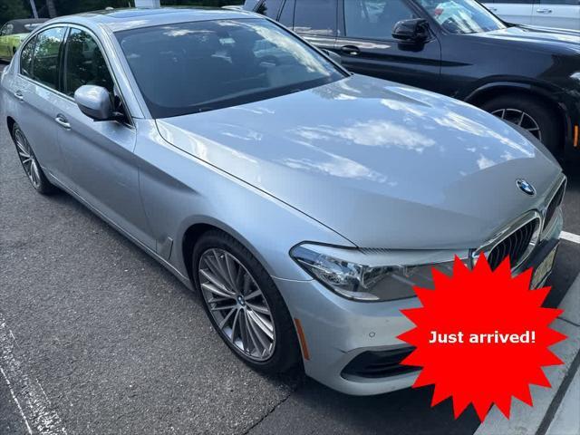 used 2017 BMW 530 car, priced at $16,490