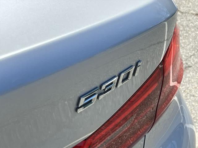 used 2017 BMW 530 car, priced at $15,990