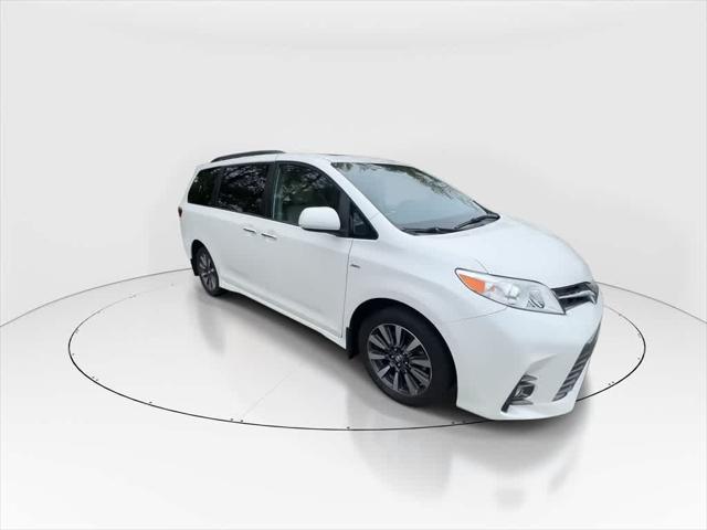used 2019 Toyota Sienna car, priced at $29,490