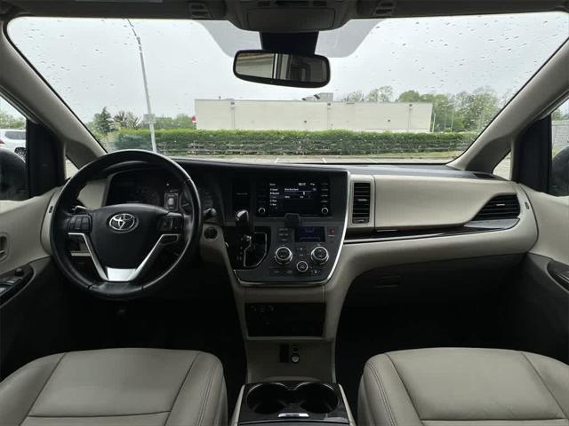 used 2019 Toyota Sienna car, priced at $29,490