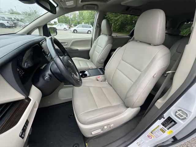 used 2019 Toyota Sienna car, priced at $29,490