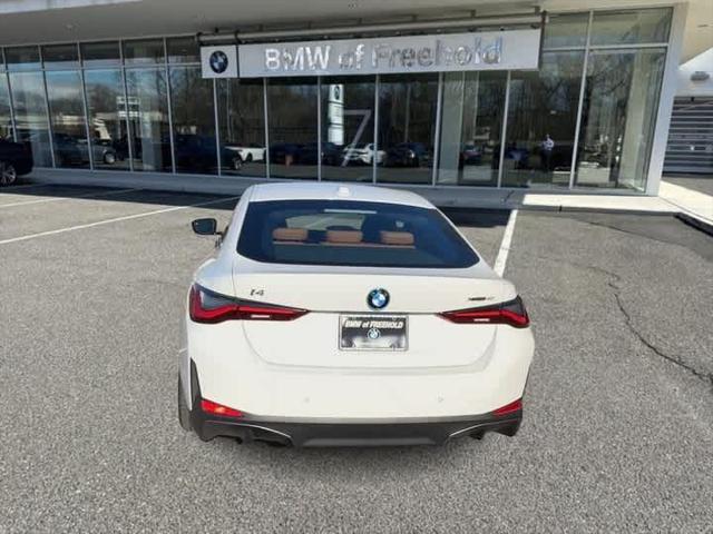 used 2024 BMW i4 Gran Coupe car, priced at $55,990