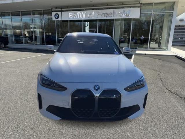 used 2024 BMW i4 Gran Coupe car, priced at $55,990