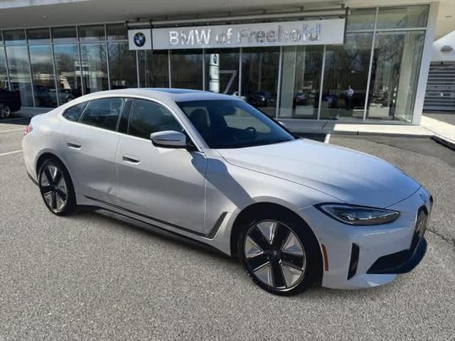 used 2024 BMW i4 Gran Coupe car, priced at $55,990