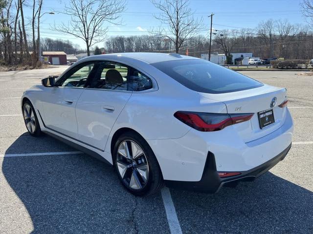 used 2024 BMW i4 Gran Coupe car, priced at $55,990