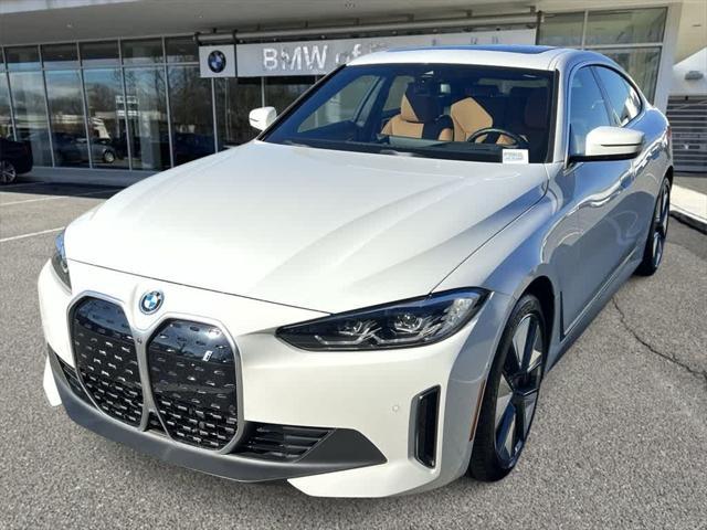 used 2024 BMW i4 Gran Coupe car, priced at $55,990