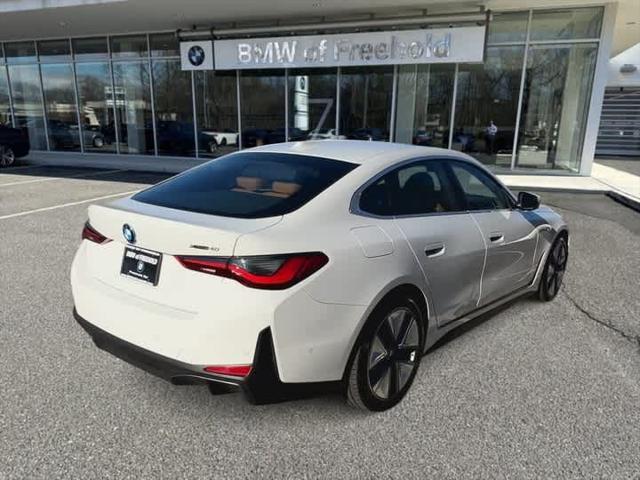 used 2024 BMW i4 Gran Coupe car, priced at $55,990