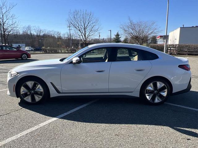 used 2024 BMW i4 Gran Coupe car, priced at $55,990