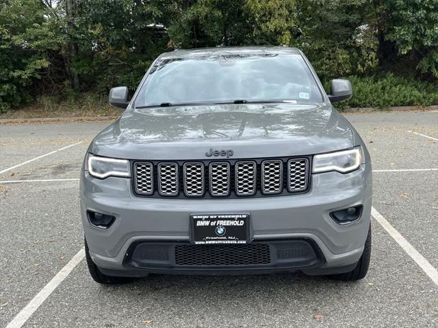 used 2021 Jeep Grand Cherokee car, priced at $25,990