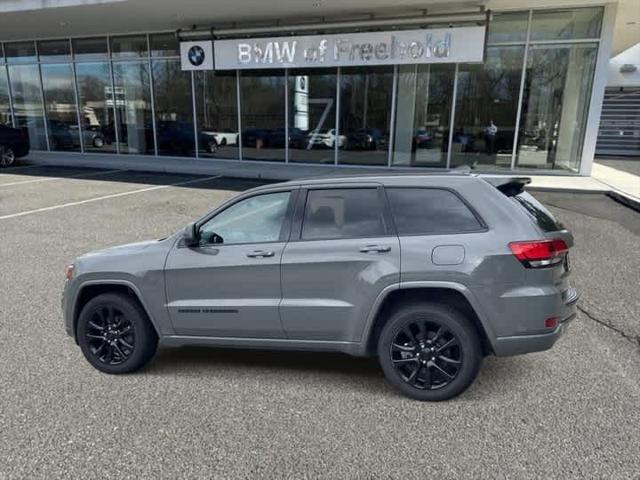 used 2021 Jeep Grand Cherokee car, priced at $25,990