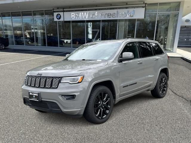 used 2021 Jeep Grand Cherokee car, priced at $25,990