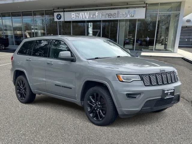 used 2021 Jeep Grand Cherokee car, priced at $25,990