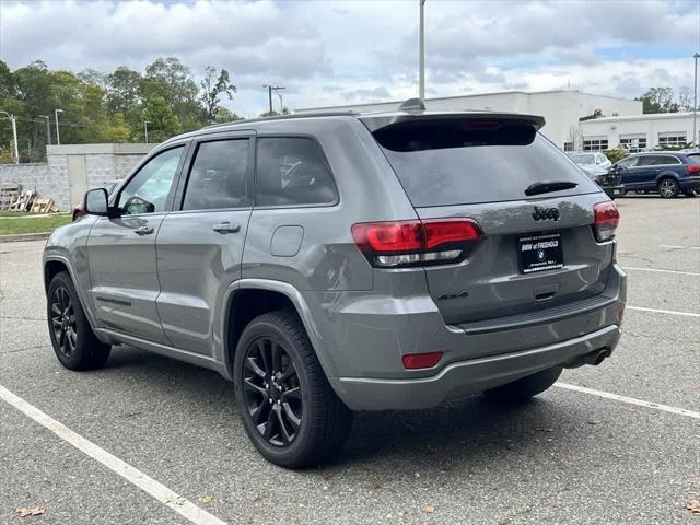 used 2021 Jeep Grand Cherokee car, priced at $25,990