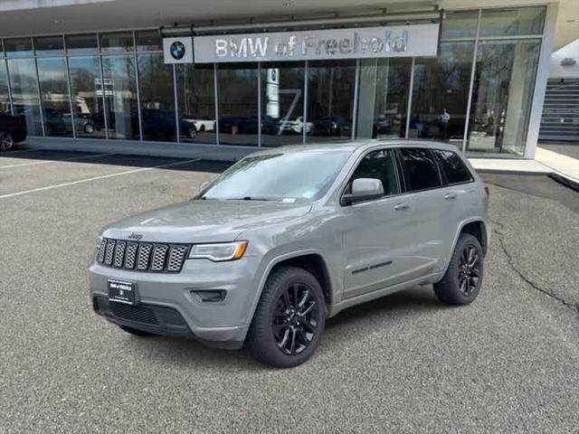 used 2021 Jeep Grand Cherokee car, priced at $25,990