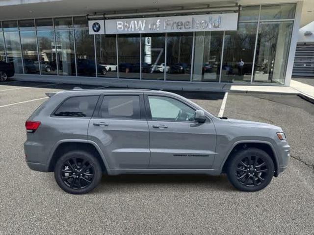 used 2021 Jeep Grand Cherokee car, priced at $25,990