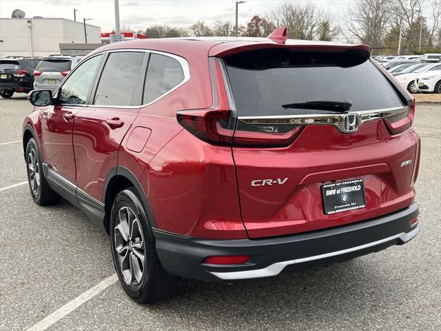 used 2022 Honda CR-V car, priced at $24,990