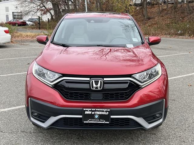 used 2022 Honda CR-V car, priced at $24,990