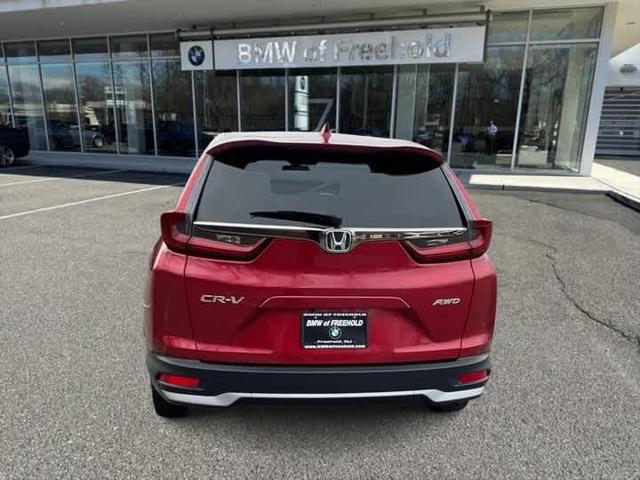 used 2022 Honda CR-V car, priced at $24,990