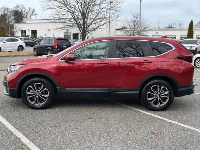 used 2022 Honda CR-V car, priced at $24,990