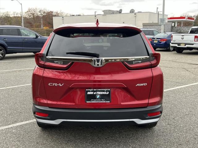 used 2022 Honda CR-V car, priced at $24,990