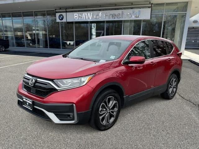 used 2022 Honda CR-V car, priced at $24,990