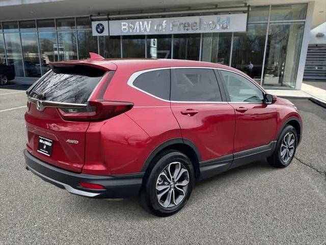 used 2022 Honda CR-V car, priced at $24,990