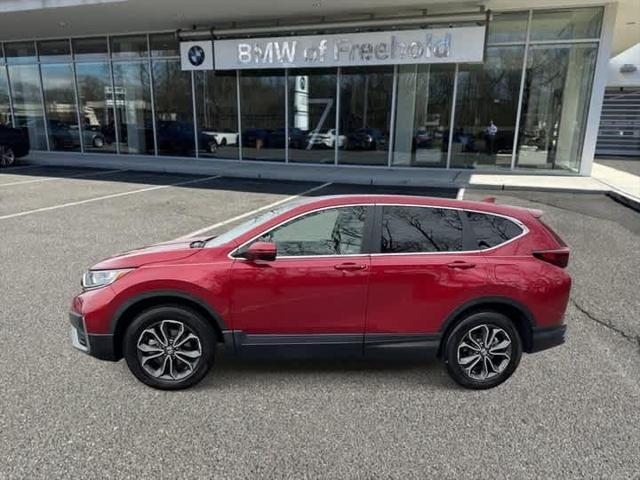 used 2022 Honda CR-V car, priced at $24,990