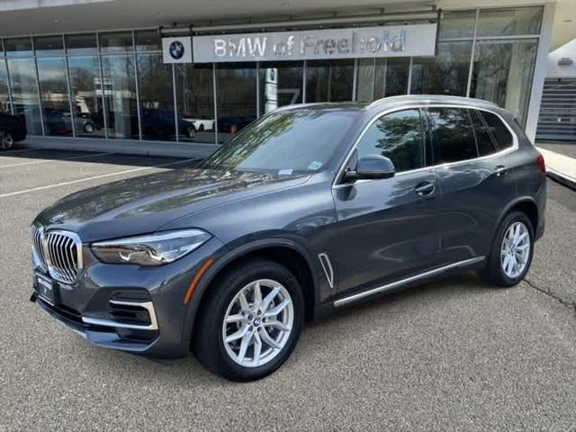 used 2022 BMW X5 car, priced at $49,990