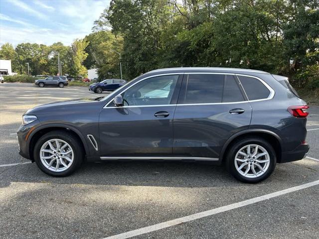 used 2022 BMW X5 car, priced at $49,990